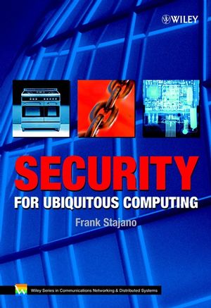 Security for Ubiquitous Computing  (0470844930) cover image