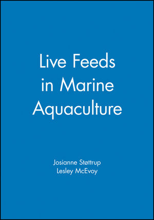 Live Feeds in Marine Aquaculture (0470995130) cover image