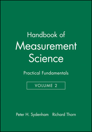 Handbook of Measurement Science, Volume 2: Practical Fundamentals (0471104930) cover image