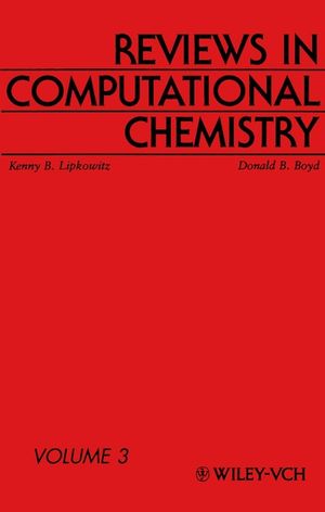 Reviews in Computational Chemistry, Volume 3 (0471188530) cover image