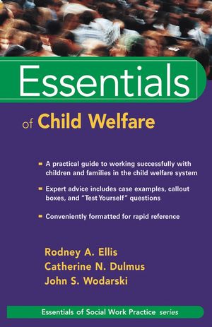 Essentials of Child Welfare (0471234230) cover image