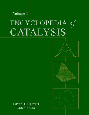 Encyclopedia of Catalysis, 6 Volume Set (0471241830) cover image