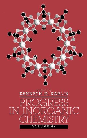 Progress in Inorganic Chemistry, Volume 49 (0471402230) cover image