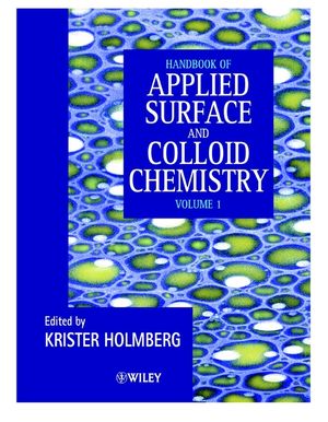 Handbook of Applied Surface and Colloid Chemistry, 2 Volume Set (0471490830) cover image