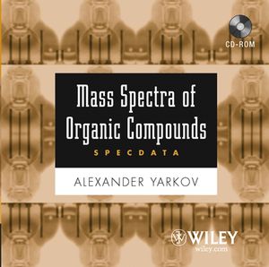 Mass Spectra of Organic Compounds (SpecData) (0471667730) cover image