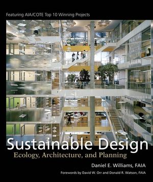 Sustainable Design: Ecology, Architecture, and Planning (0471709530) cover image