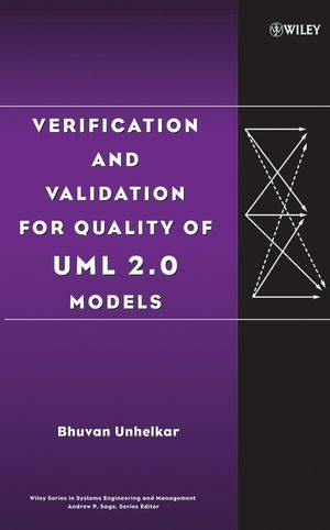 Verification and Validation for Quality of UML 2.0 Models (0471727830) cover image
