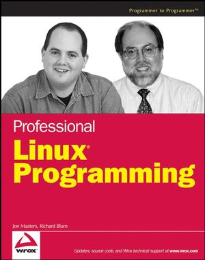 Professional Linux Programming (0471776130) cover image