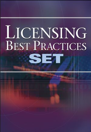 Licensing Best Practices Set (0471794430) cover image