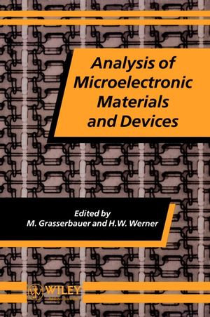 Analysis of Microelectronic Materials and Devices (0471950130) cover image