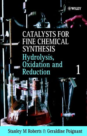 Hydrolysis, Oxidation and Reduction, Volume 1 (0471981230) cover image