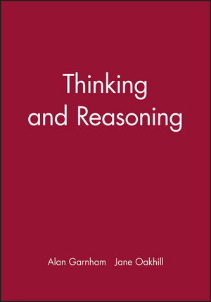 Thinking and Reasoning (0631170030) cover image