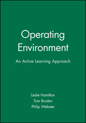 Operating Environment: An Active Learning Approach (0631196730) cover image