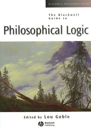 The Blackwell Guide to Philosophical Logic (0631206930) cover image
