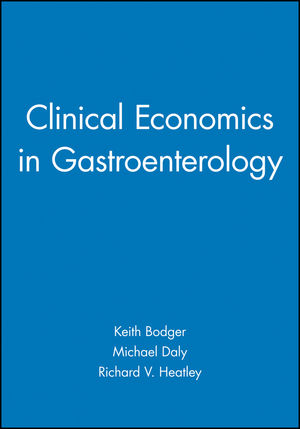 Clinical Economics in Gastroenterology (0632050330) cover image
