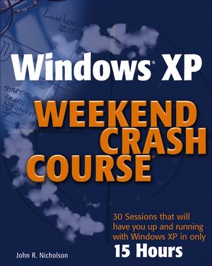 Windows XP Weekend Crash Course (0764542230) cover image