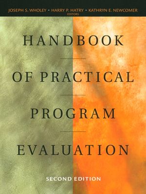 Handbook of Practical Program Evaluation, 2nd Edition (0787967130) cover image