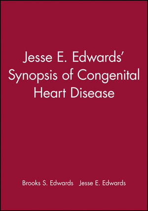 Jesse E. Edwards' Synopsis of Congenital Heart Disease (0879934530) cover image