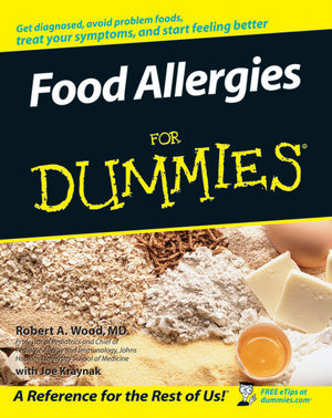 Food Allergies For Dummies (1118051130) cover image