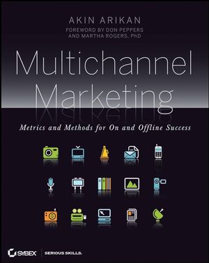 Multichannel Marketing: Metrics and Methods for On and Offline Success (1118059530) cover image