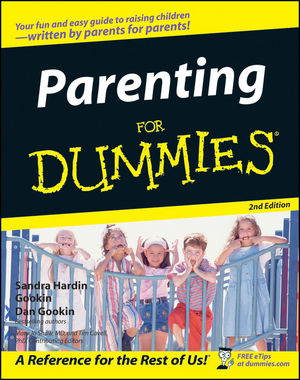 Parenting For Dummies, 2nd Edition (1118069730) cover image