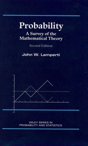 Probability: A Survey of the Mathematical Theory, 2nd Edition (1118150430) cover image