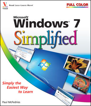 Windows 7 Simplified (1118157230) cover image