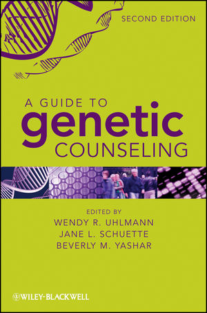 A Guide to Genetic Counseling, 2nd Edition (1118210530) cover image