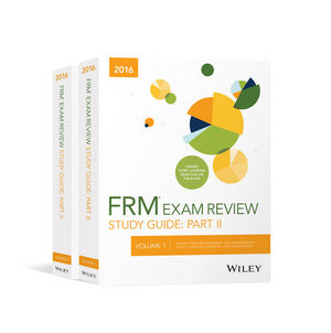 Wiley FRM Exam Review Study Guide 2016 Part I, Volume 2