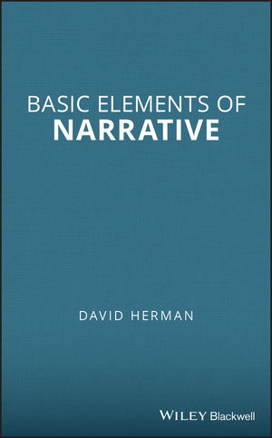 Basic Elements of Narrative (1405141530) cover image