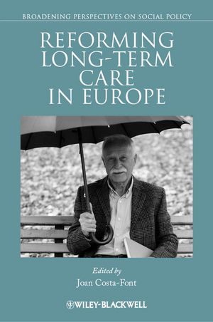 Reforming Long-term Care in Europe (1444338730) cover image