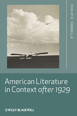 American Literature in Context after 1929 (1444390430) cover image