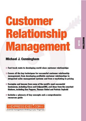 Customer Relationship Management: Marketing 04.04 (1841122130) cover image
