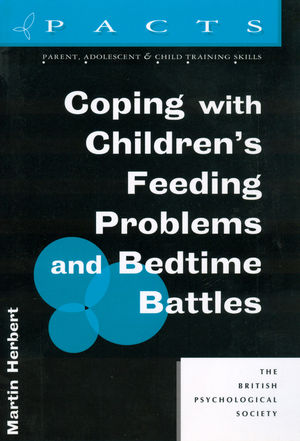 Coping with Children's Feeding Problems and Bedtime Battles (1854331930) cover image