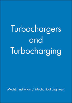 Turbochargers and Turbocharging (1860583830) cover image