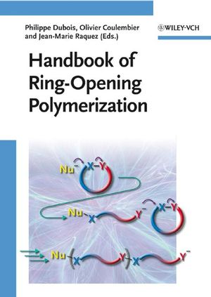 Handbook of Ring-Opening Polymerization (3527319530) cover image