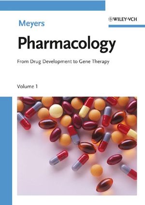 Pharmacology: From Drug Development to Gene Therapy (3527323430) cover image