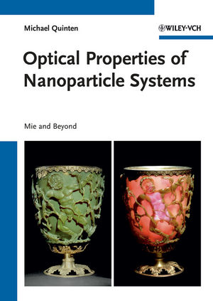 Optical Properties of Nanoparticle Systems: Mie and Beyond (3527410430) cover image