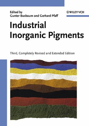 Industrial Inorganic Pigments, 3rd, Completely Revised and Extended Edition (3527604030) cover image