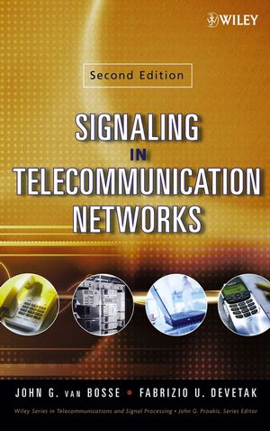 Signaling in Telecommunication Networks, 2nd Edition (0470048131) cover image