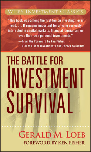 Battle for Investment Survival (0470110031) cover image