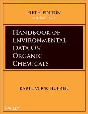 Handbook of Environmental Data on Organic Chemicals, Print and CD Set, 5th Edition (0470171731) cover image