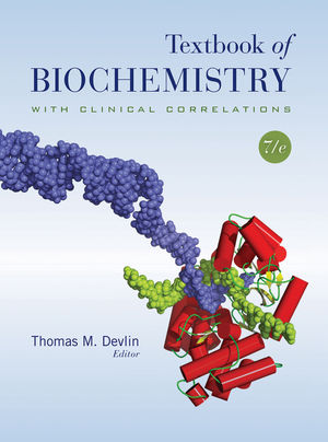 Textbook of Biochemistry with Clinical Correlations, 7th Edition (0470281731) cover image