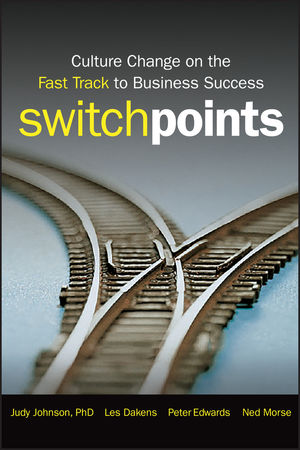 SwitchPoints: Culture Change on the Fast Track to Business Success (0470283831) cover image