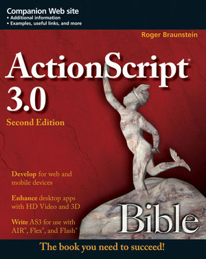 ActionScript 3.0 Bible, 2nd Edition (0470525231) cover image