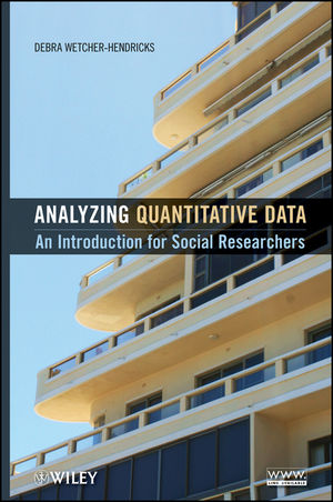 Analyzing Quantitative Data: An Introduction for Social Researchers (0470526831) cover image