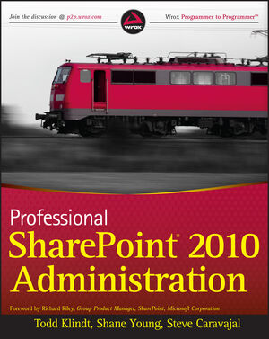 Professional SharePoint 2010 Administration (0470533331) cover image