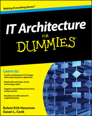 IT Architecture For Dummies (0470554231) cover image