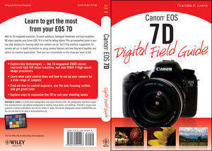 Canon EOS 7D Digital Field Guide (0470616431) cover image
