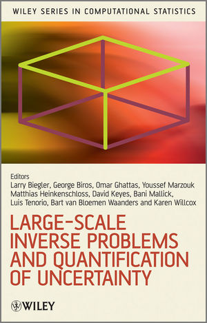 Large-Scale Inverse Problems and Quantification of Uncertainty (0470697431) cover image